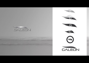 identyfikacja wizualna logo Galeon