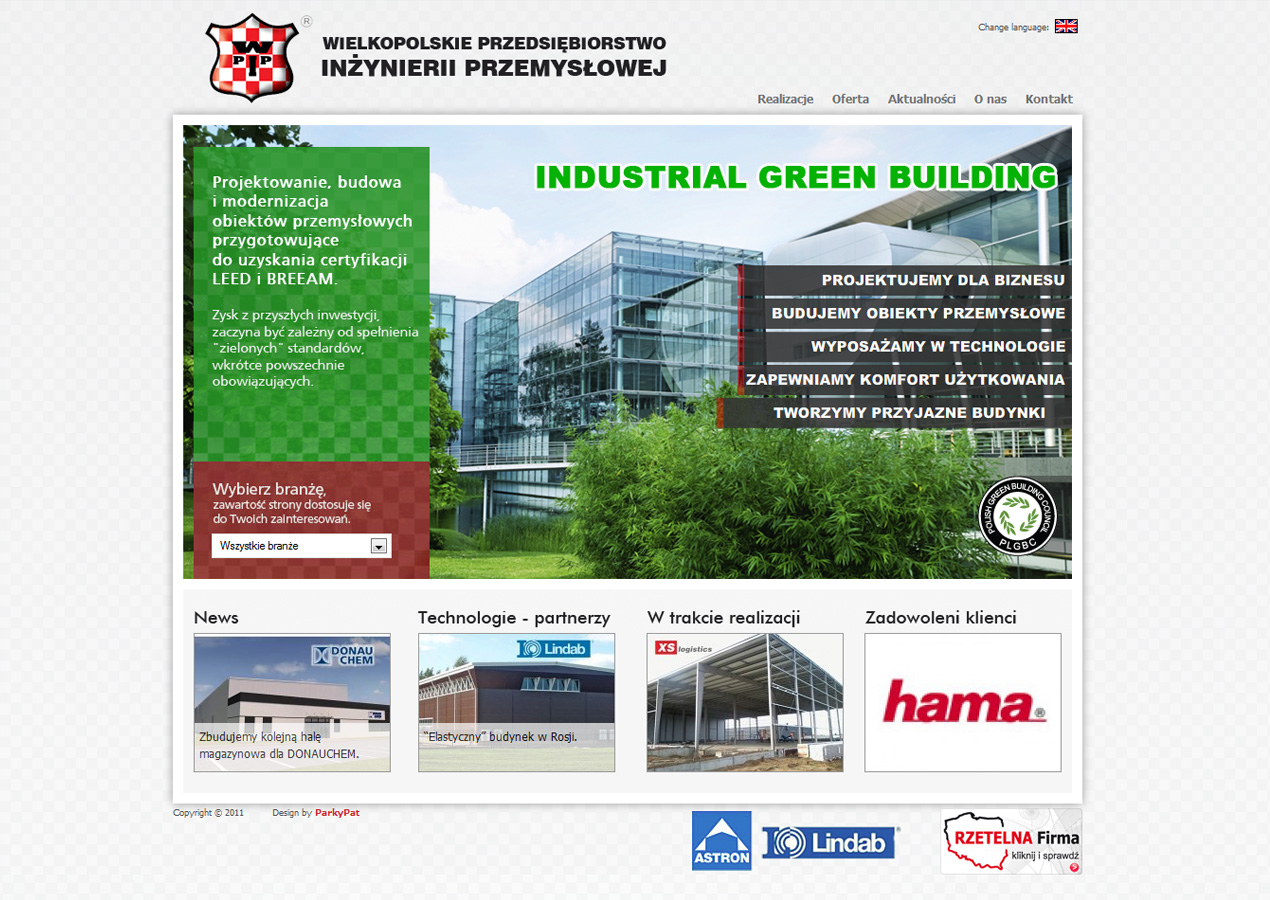 Projektowanie stron internetowych