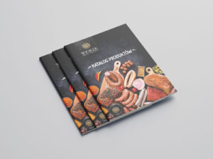 Katalog-folder-produktów-wędliniarskich-smalec-WIOREK-projekt-agencja-reklamowa