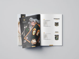 Katalog-folder-produktów-wędliniarskich-smalec-WIOREK-projekt-agencja-reklamowa