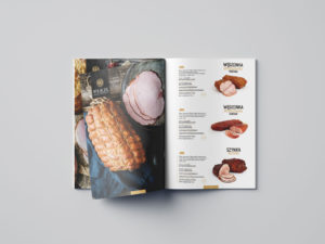 Katalog-folder-produktów-wędliniarskich-smalec-WIOREK-projekt-agencja-reklamowa