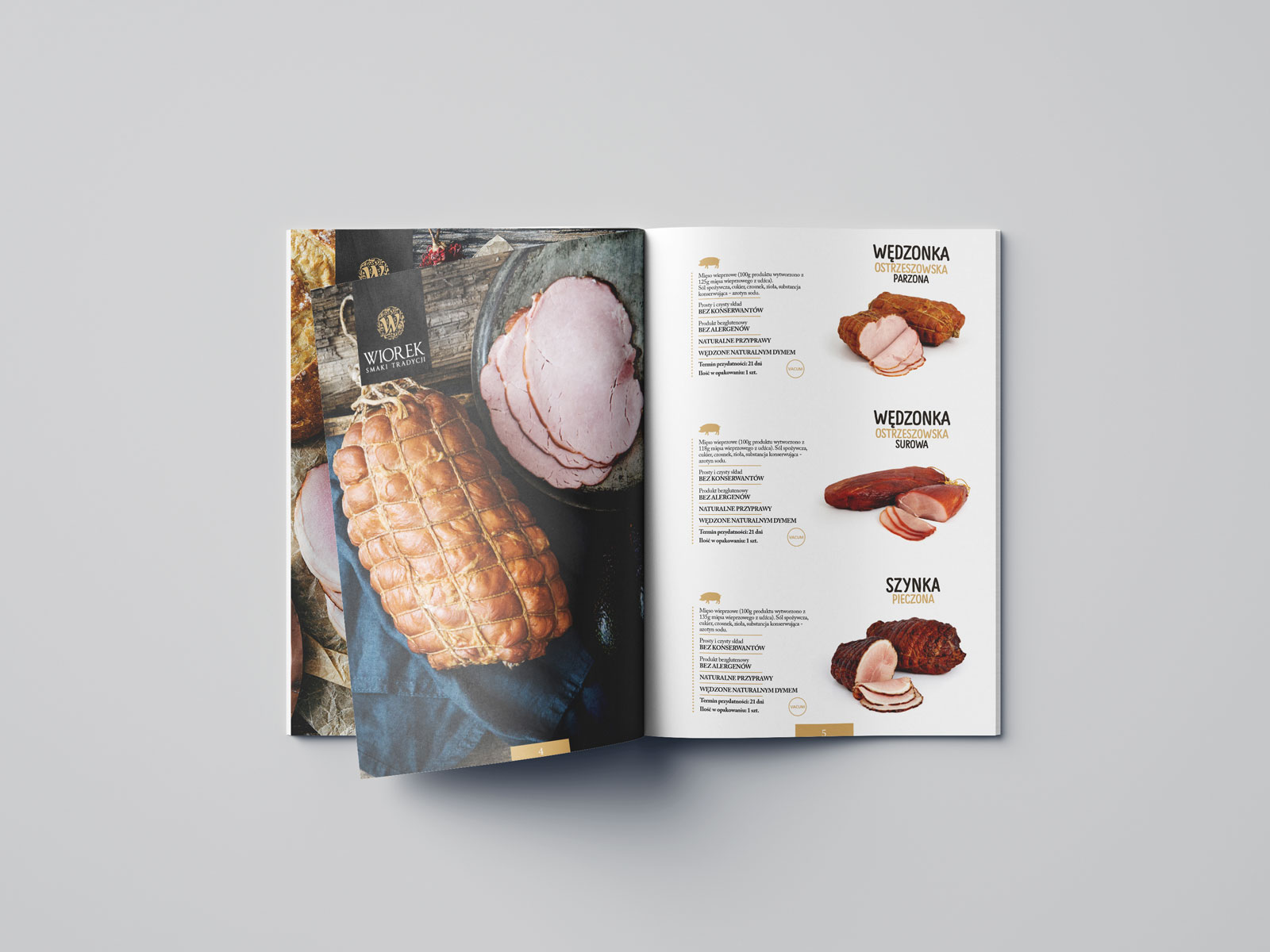 Katalog-folder-produktów-wędliniarskich-smalec-WIOREK-projekt-agencja-reklamowa