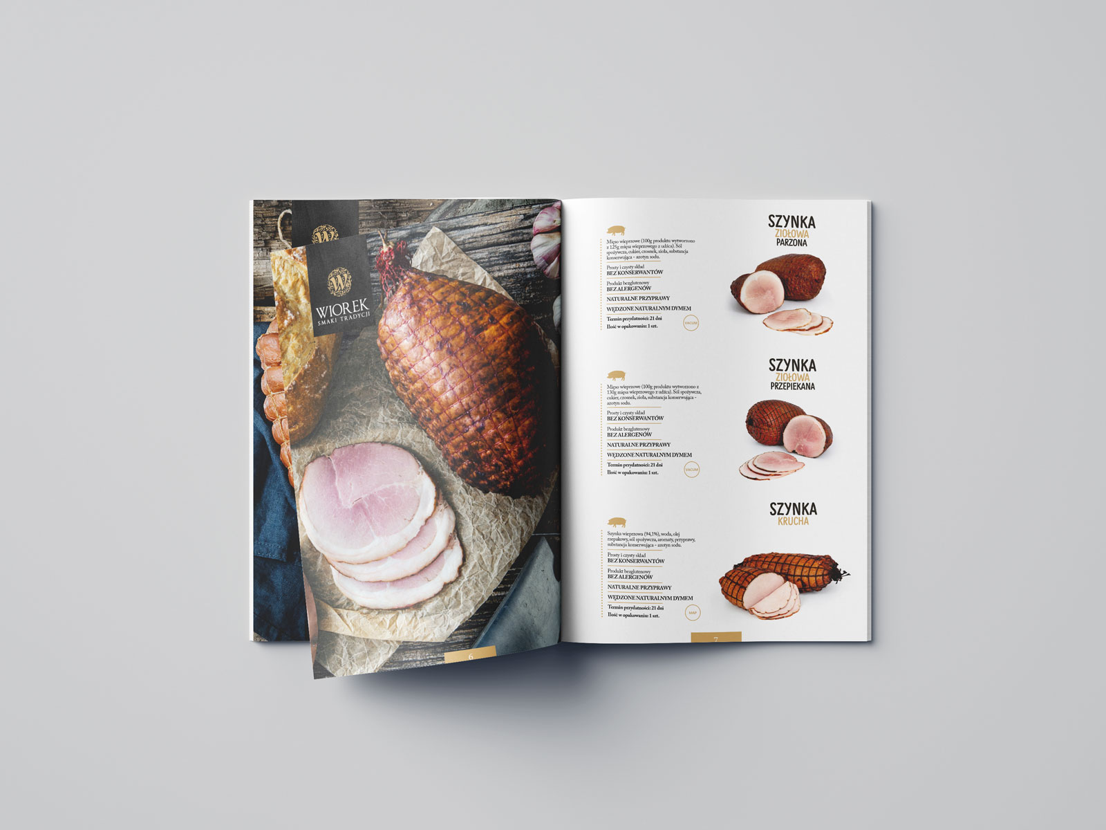 Katalog-folder-produktów-wędliniarskich-smalec-WIOREK-projekt-agencja-reklamowa